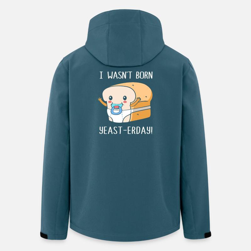 Bäcker Bäckerin Backen - Recycelte Männer Softshell-Jacke von Stanley/Stella - Dunkles Petrol