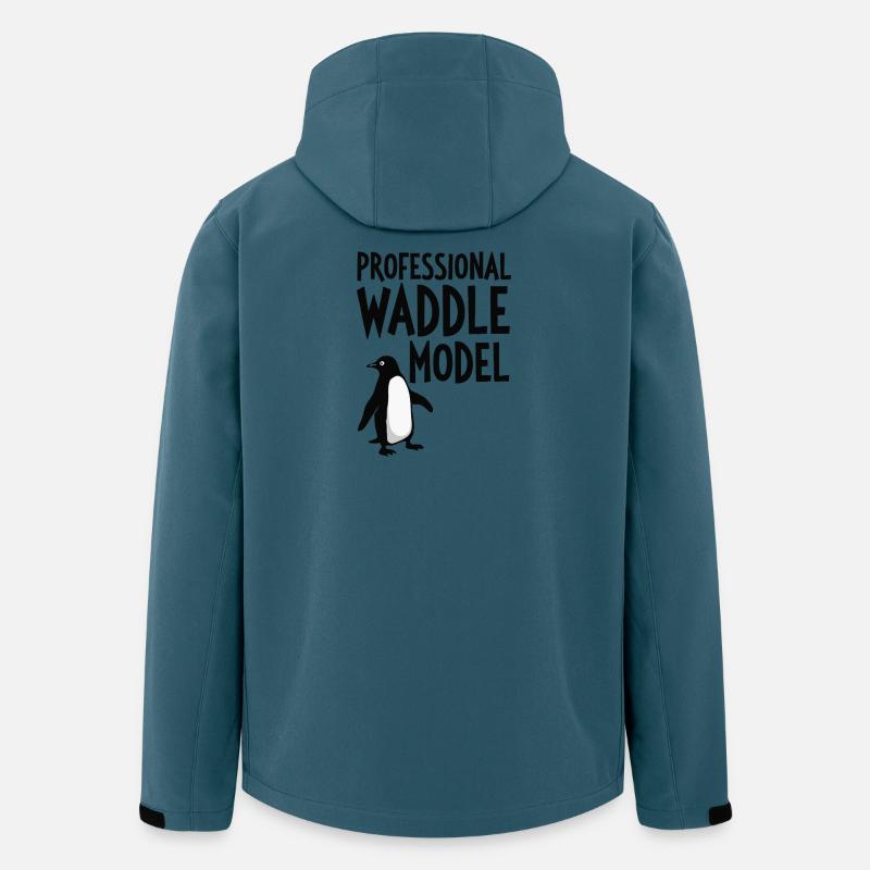 Professional Waddle Model - Men’s Recycled Softshell Jacket by Stanley/Stella - stargazer