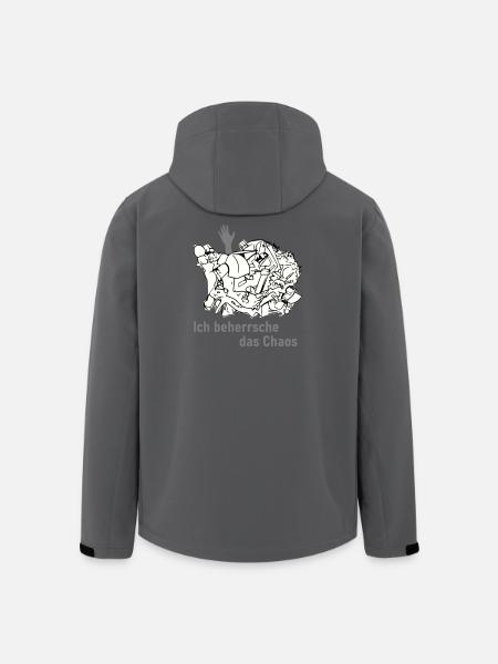 I master the chaos - Men’s Recycled Softshell Jacket by Stanley/Stella - stargazer