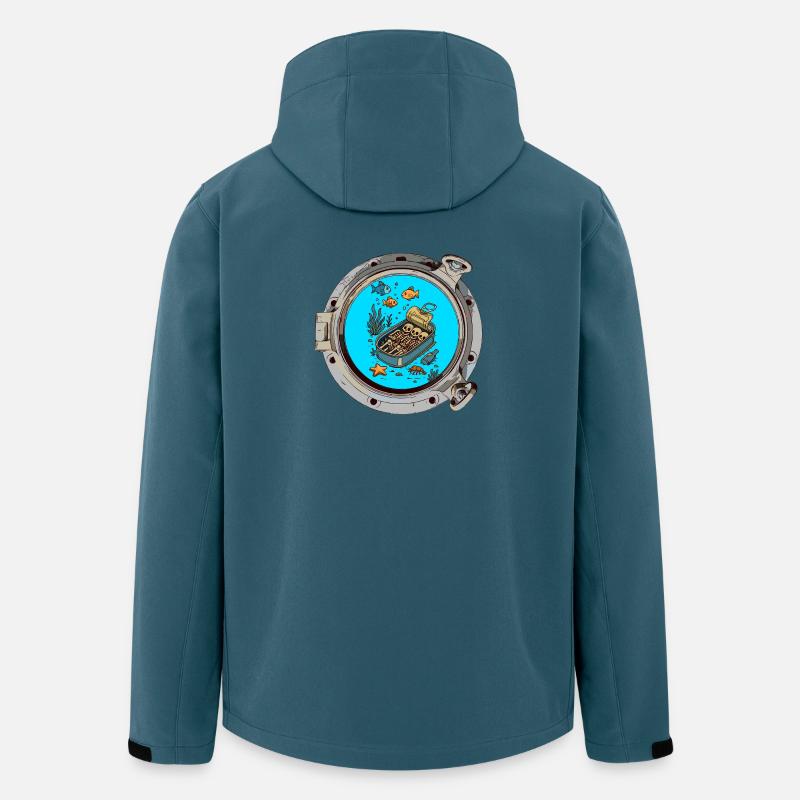 sleeping in a can - Men’s Recycled Softshell Jacket by Stanley/Stella - stargazer