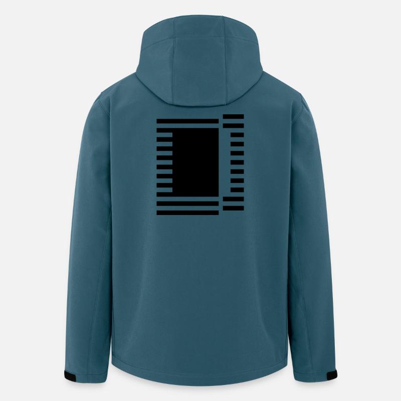 Please upload the design image - Men’s Recycled Softshell Jacket by Stanley/Stella - stargazer