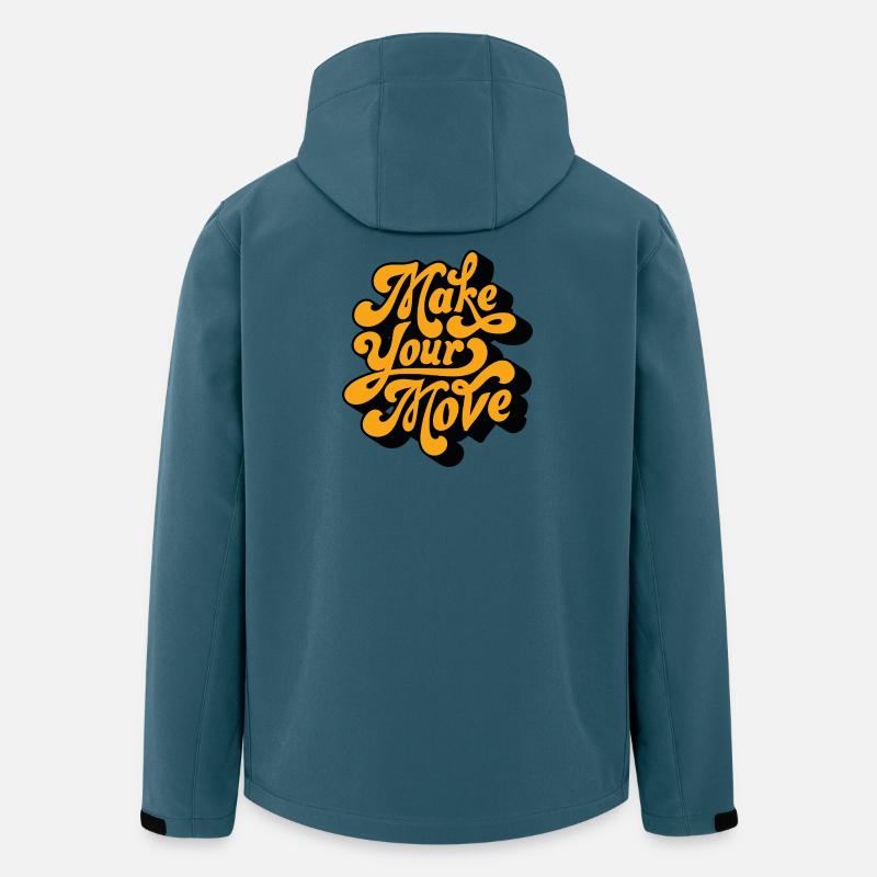 Make Your Move - Men’s Recycled Softshell Jacket by Stanley/Stella - stargazer