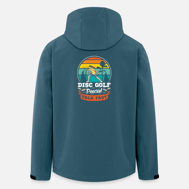 Disc Golf Gifts Disc Golf - Men’s Recycled Softshell Jacket by Stanley/Stella - stargazer
