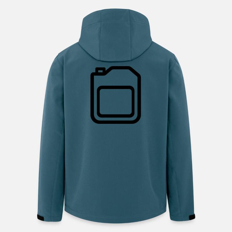 canister - Men’s Recycled Softshell Jacket by Stanley/Stella - stargazer