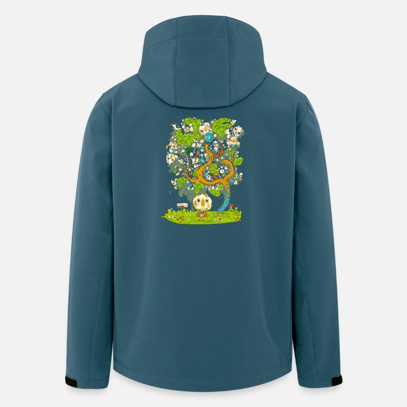 Onion tree - Men’s Recycled Softshell Jacket by Stanley/Stella - stargazer