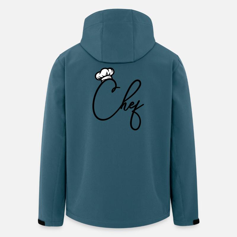 Chef Chef - Men’s Recycled Softshell Jacket by Stanley/Stella - stargazer