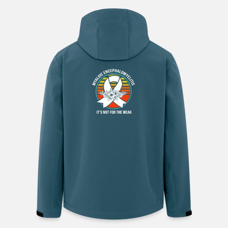 EM SFC - Veste softshell homme en polyester recyclé Stanley/Stella - bleu pétrole foncé