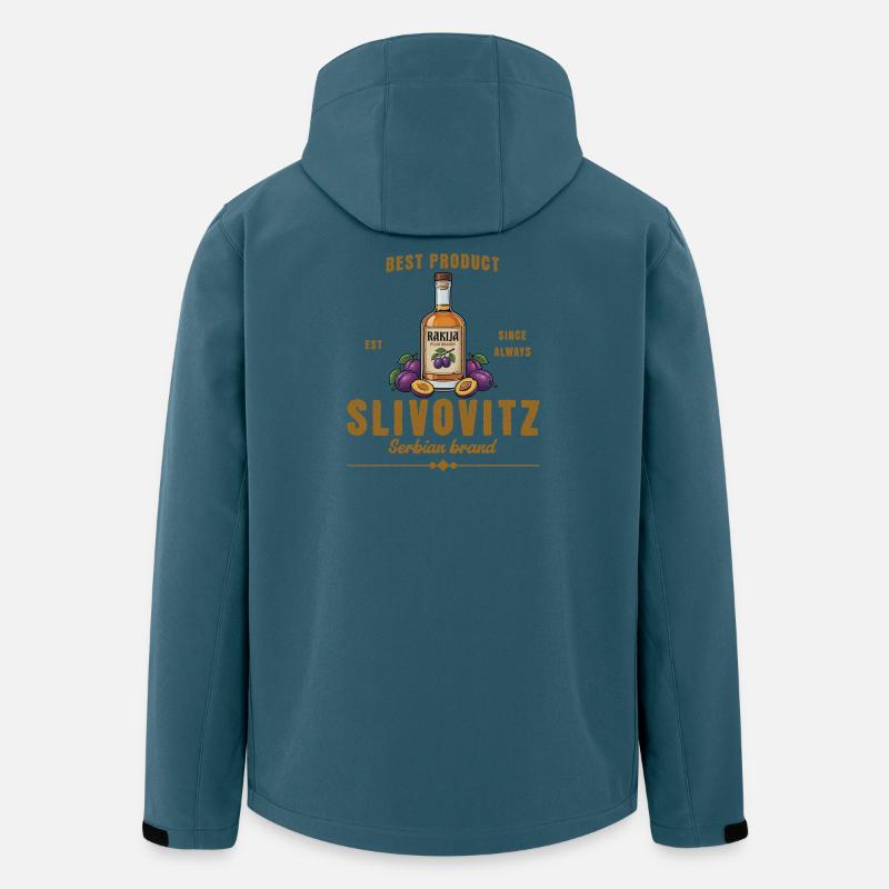 Slovovitz - Men’s Recycled Softshell Jacket by Stanley/Stella - stargazer