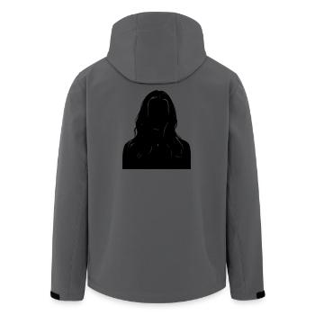 Sillouhette woman - Veste softshell homme en polyester recyclé Stanley/Stella - bleu pétrole foncé - Dos - AI Model Male 185 light (185cm)