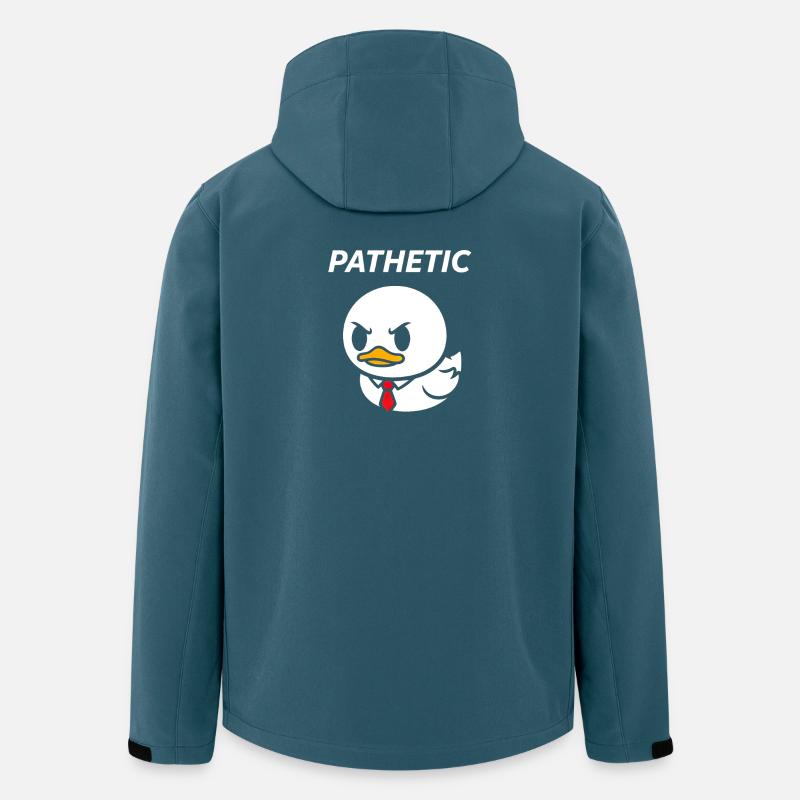 Pathetic duck with tie - Men’s Recycled Softshell Jacket by Stanley/Stella - stargazer