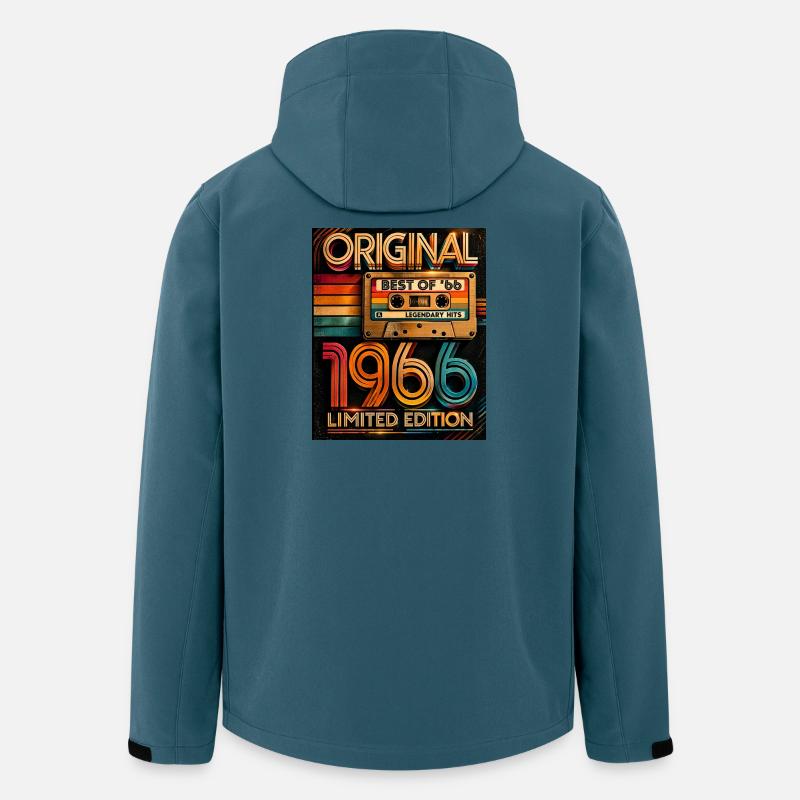 Original 1966 Limited Edition - Men’s Recycled Softshell Jacket by Stanley/Stella - stargazer