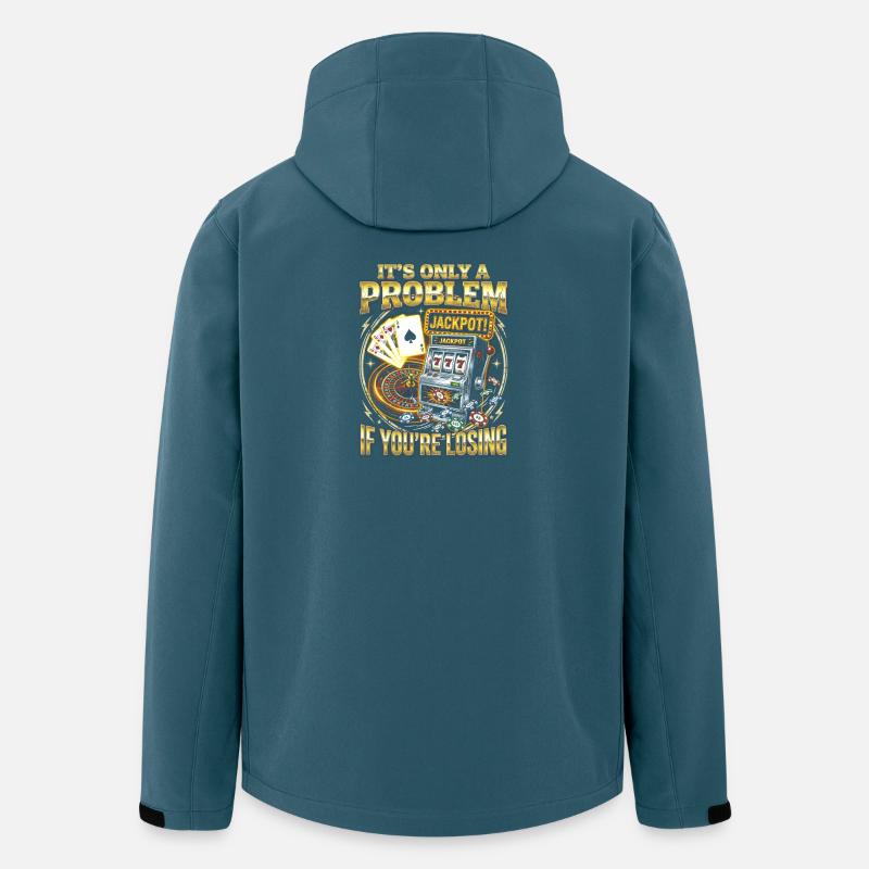 Only one problem: Losing - Men’s Recycled Softshell Jacket by Stanley/Stella - stargazer