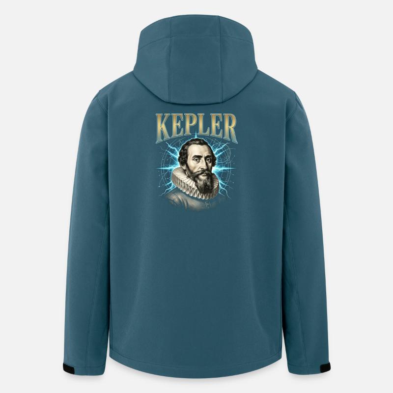 Johannes Kepler Donner - Men’s Recycled Softshell Jacket by Stanley/Stella - stargazer
