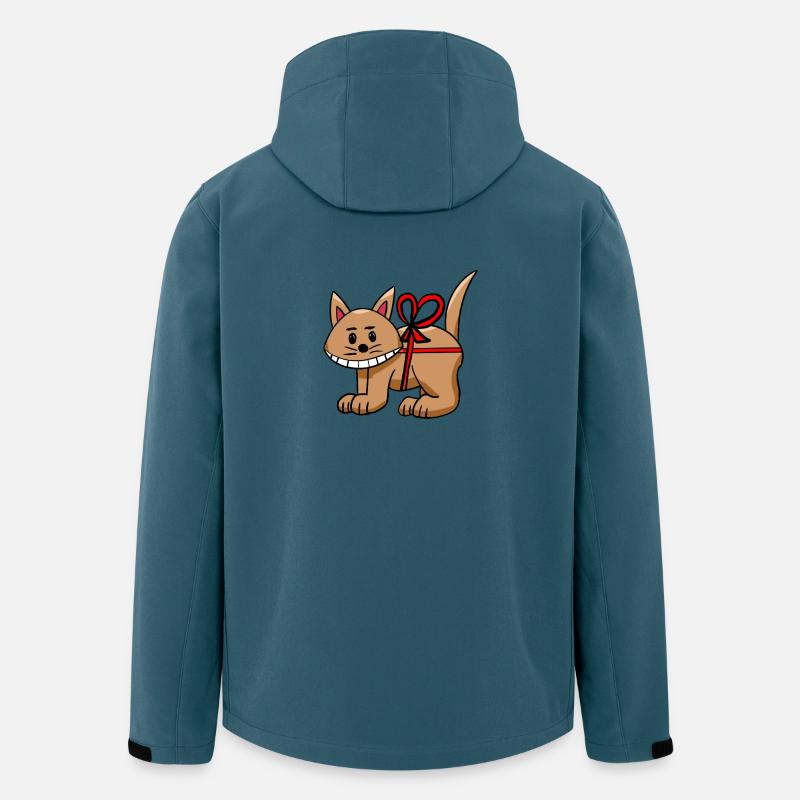 Funny Cat Birthday Cat Child - Men’s Recycled Softshell Jacket by Stanley/Stella - stargazer