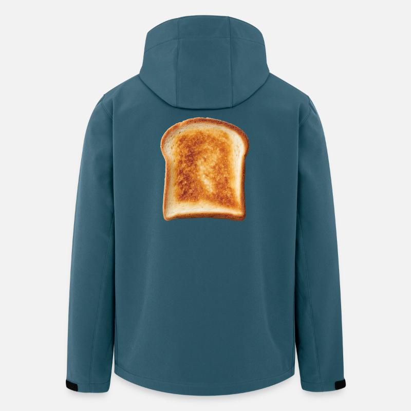 Toastbrot  - Recycelte Männer Softshell-Jacke von Stanley/Stella - Dunkles Petrol