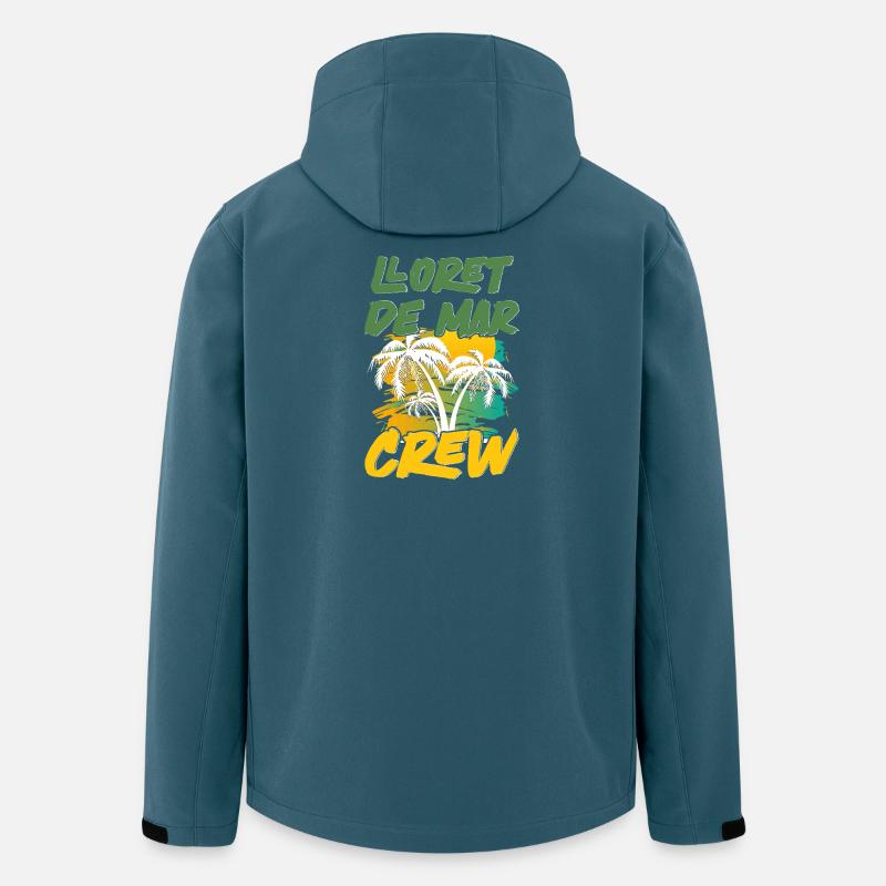 Lloret De Mar Crew - Men’s Recycled Softshell Jacket by Stanley/Stella - stargazer