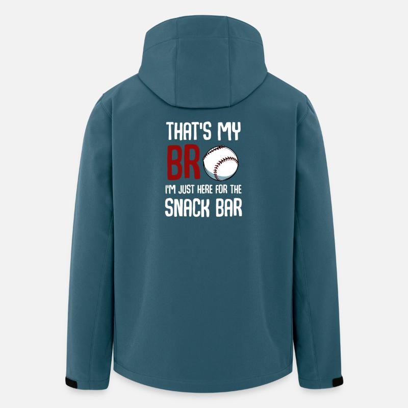 Baseball Snack Bar Tee - Men’s Recycled Softshell Jacket by Stanley/Stella - stargazer