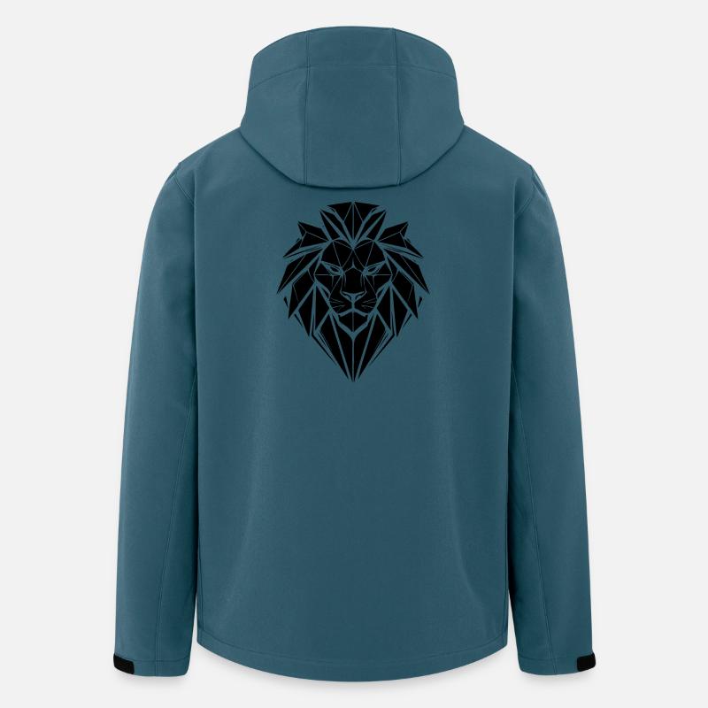 Lion Style – Strength & Pride - Leo - Men’s Recycled Softshell Jacket by Stanley/Stella - stargazer