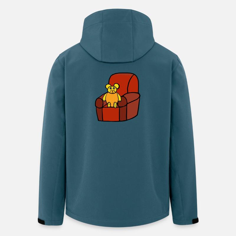 Teddy Teddy Bear Kids Bear - Men’s Recycled Softshell Jacket by Stanley/Stella - stargazer