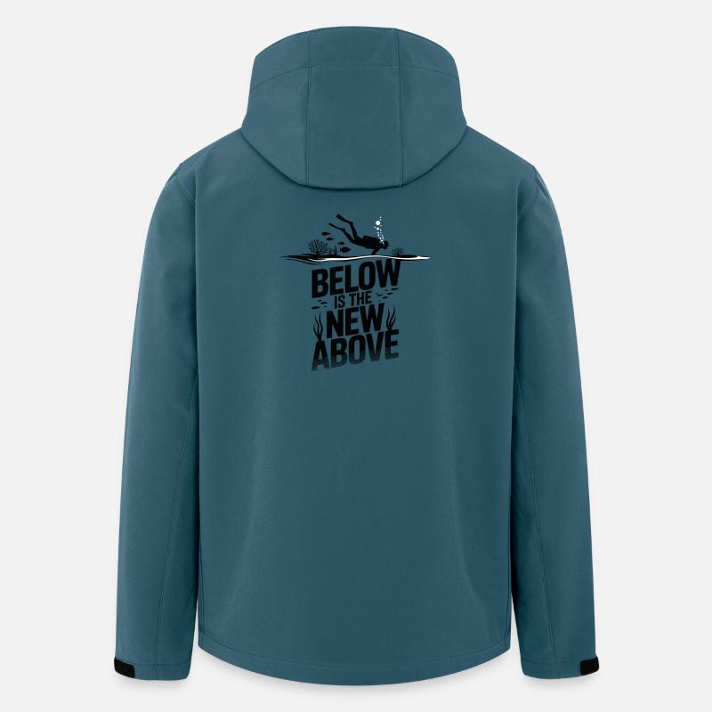 Below is the new Top | Diving - Men’s Recycled Softshell Jacket by Stanley/Stella - stargazer