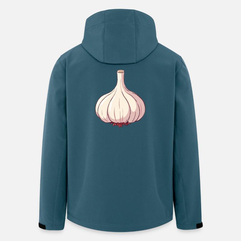 Garlic - Men’s Recycled Softshell Jacket by Stanley/Stella - stargazer