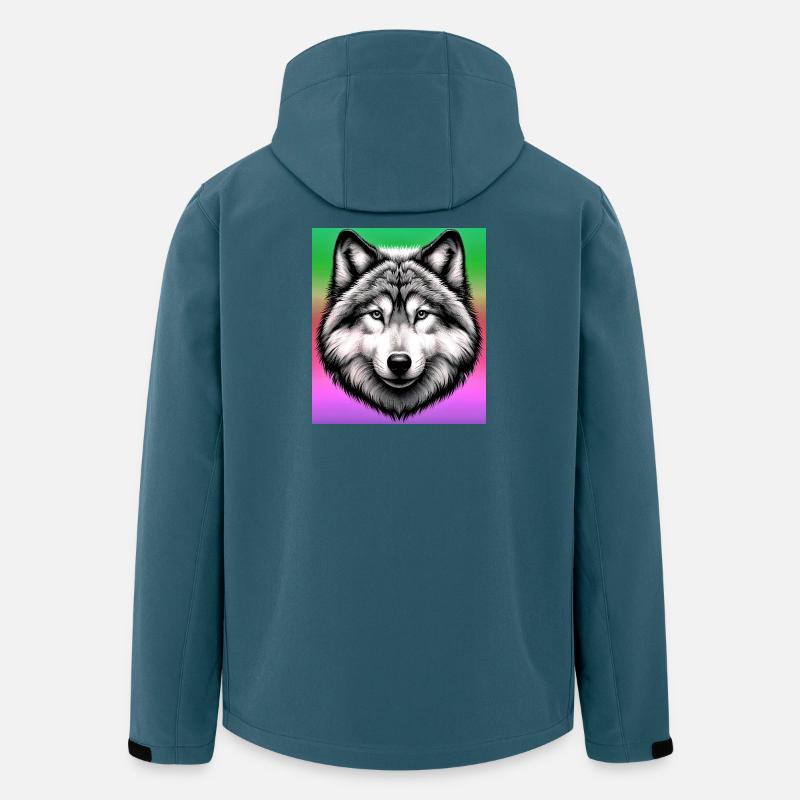 Wolf - Men’s Recycled Softshell Jacket by Stanley/Stella - stargazer