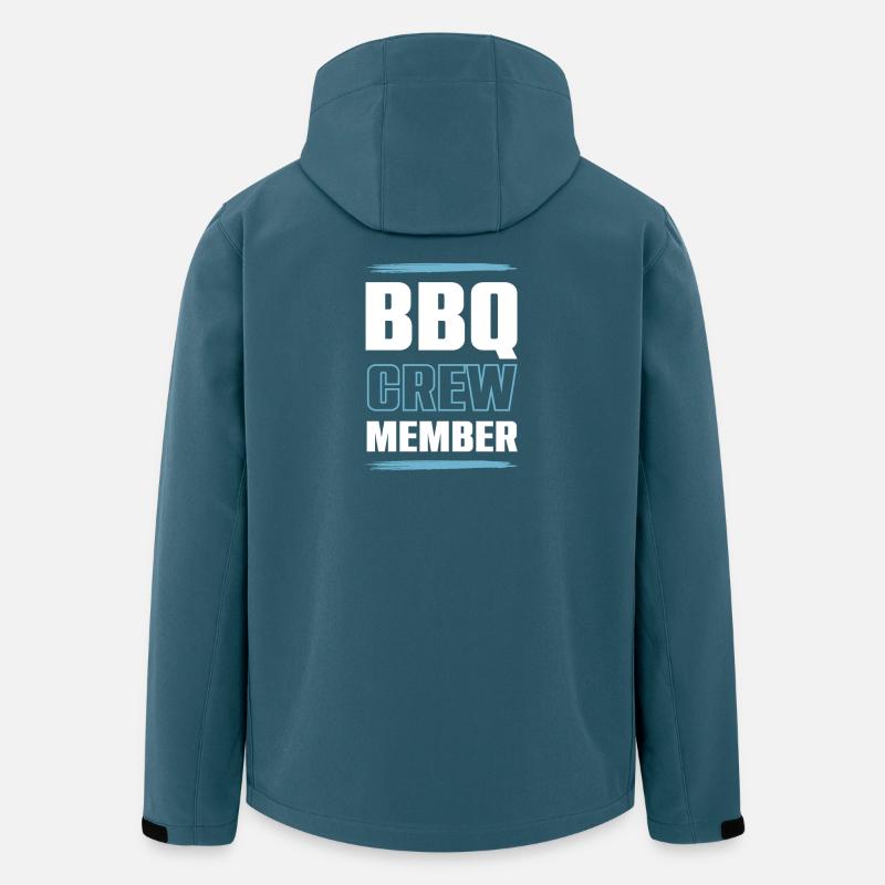 Bbq Crew - Men’s Recycled Softshell Jacket by Stanley/Stella - stargazer