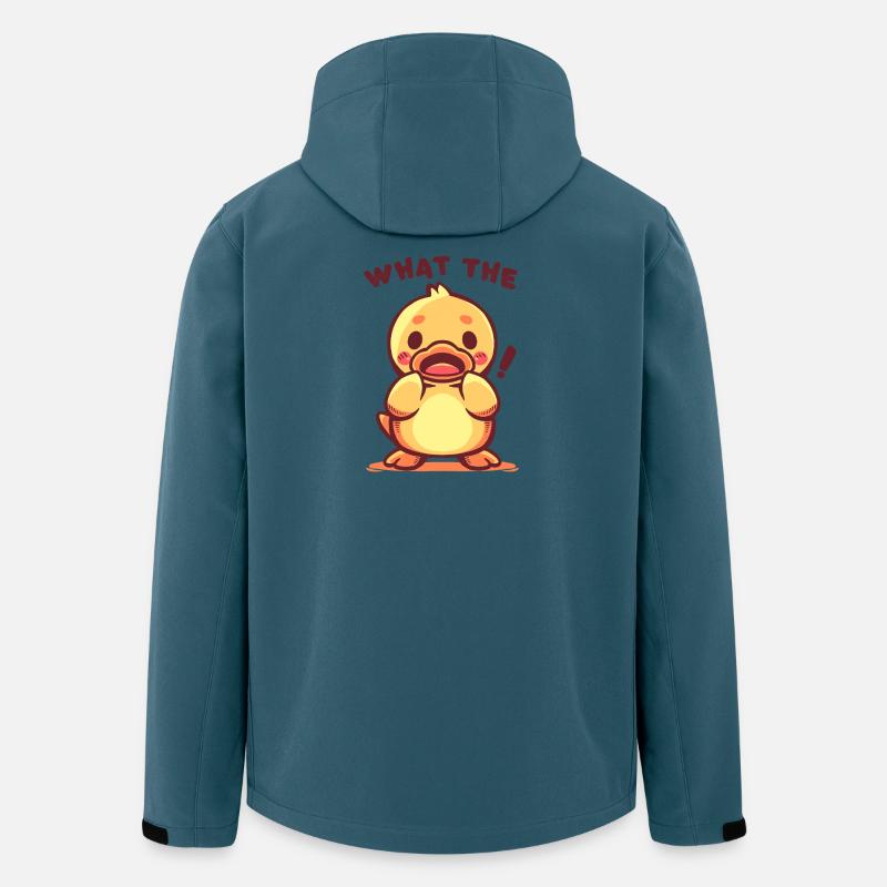 Was ist das - Recycelte Männer Softshell-Jacke von Stanley/Stella - Dunkles Petrol