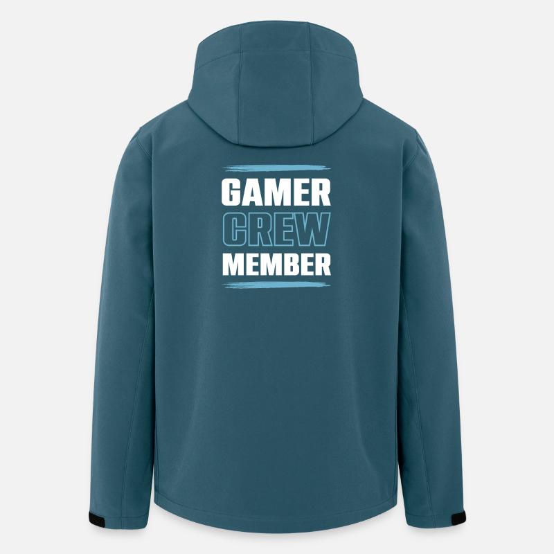 Gamer Crew - Men’s Recycled Softshell Jacket by Stanley/Stella - stargazer