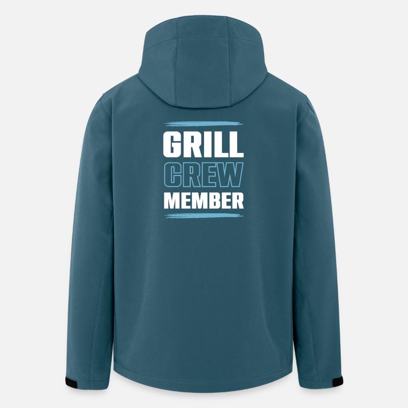 Grill Crew - Men’s Recycled Softshell Jacket by Stanley/Stella - stargazer