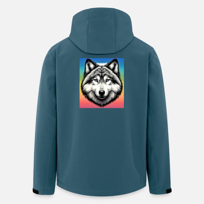 Wolf - Men’s Recycled Softshell Jacket by Stanley/Stella - stargazer