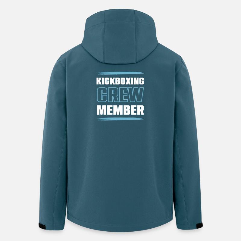Kickboxing Crew - Men’s Recycled Softshell Jacket by Stanley/Stella - stargazer