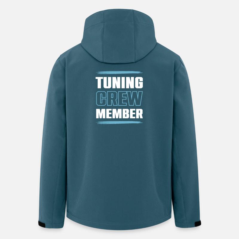 Tuning Crew - Men’s Recycled Softshell Jacket by Stanley/Stella - stargazer