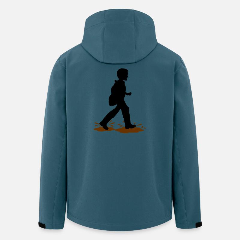 Wadloper Boy – Mud Fun - Men’s Recycled Softshell Jacket by Stanley/Stella - stargazer