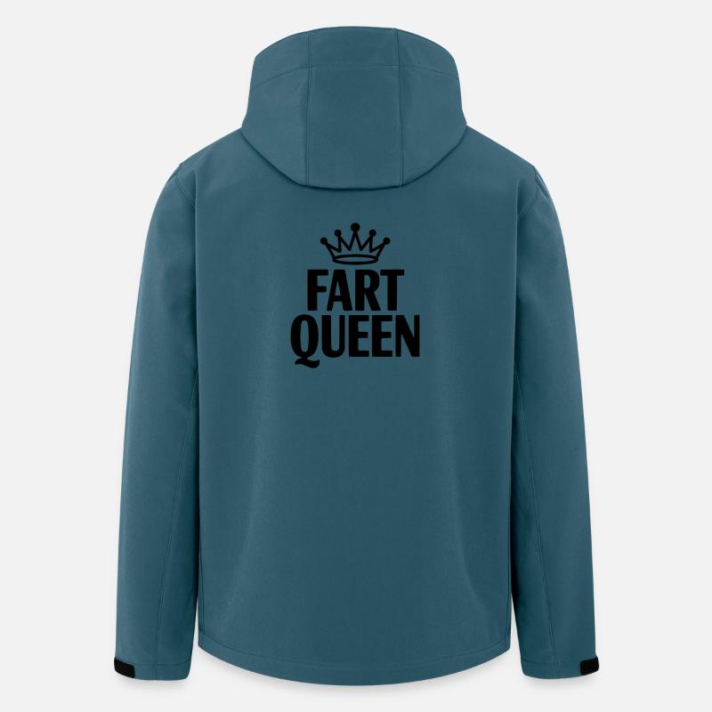 Fart Queen - Men’s Recycled Softshell Jacket by Stanley/Stella - stargazer