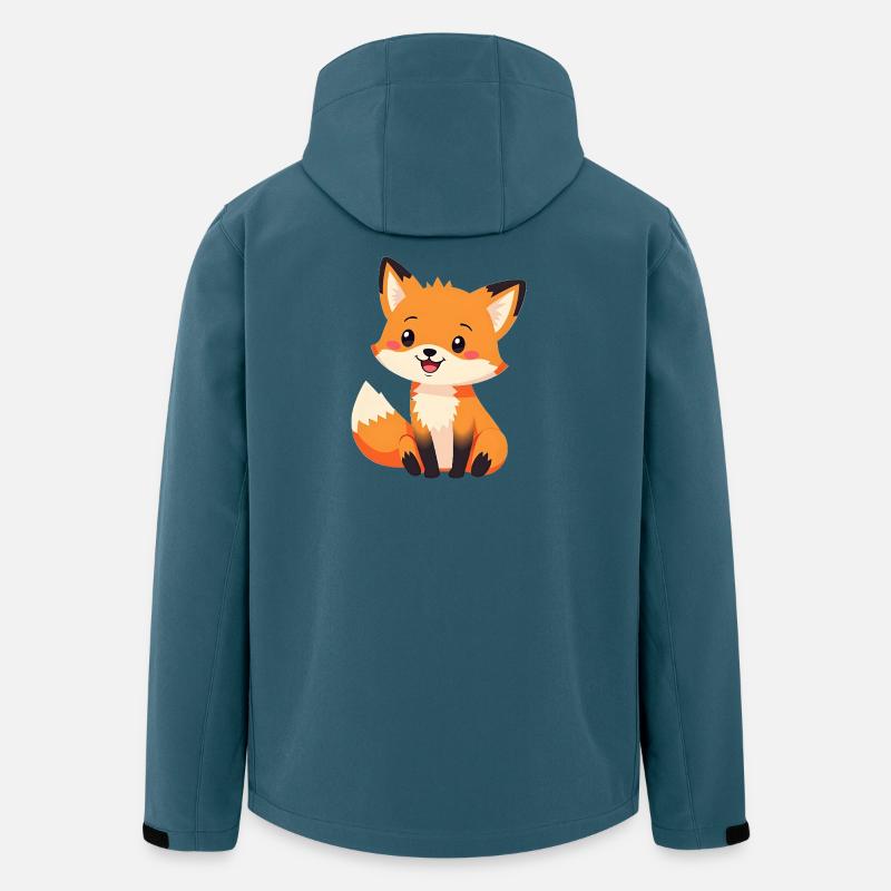 Fox - Men’s Recycled Softshell Jacket by Stanley/Stella - stargazer