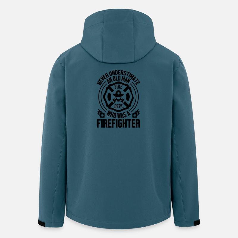 Fire brigade - Men’s Recycled Softshell Jacket by Stanley/Stella - stargazer