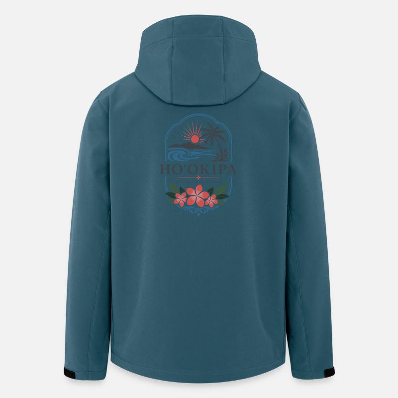 Hookipa Welcome Warmth - Men’s Recycled Softshell Jacket by Stanley/Stella - stargazer