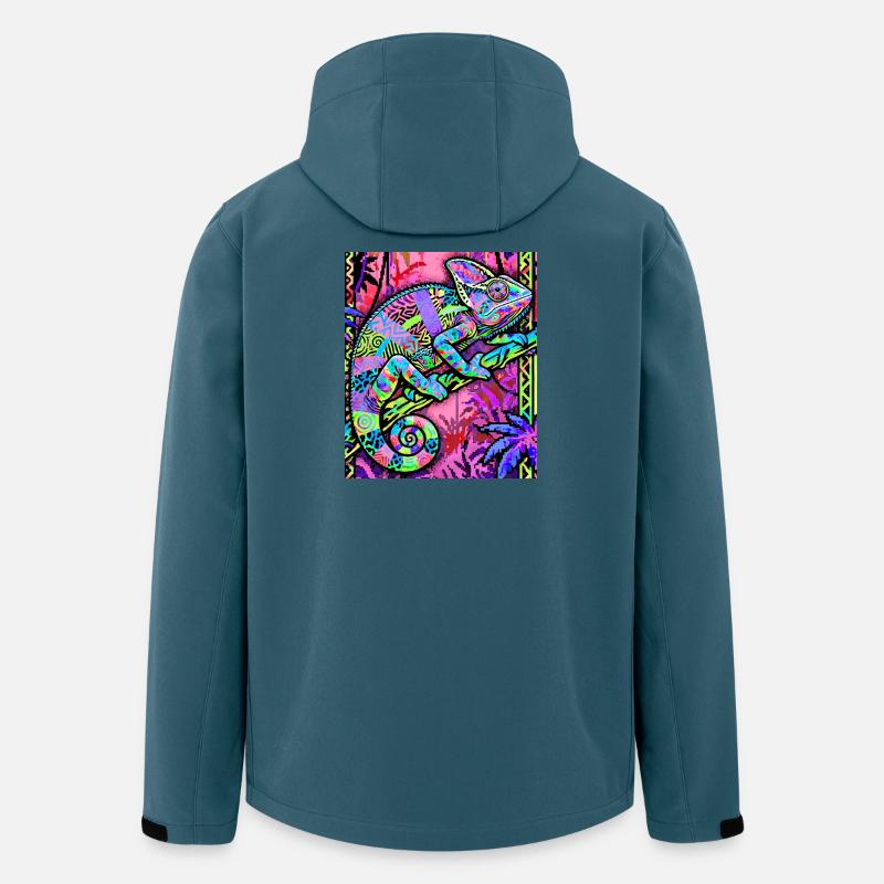 chameleon - Men’s Recycled Softshell Jacket by Stanley/Stella - stargazer