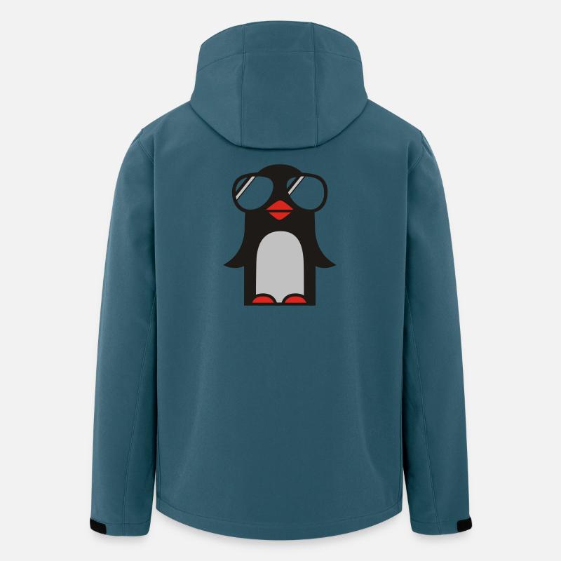 funky pinguin - Men’s Recycled Softshell Jacket by Stanley/Stella - stargazer