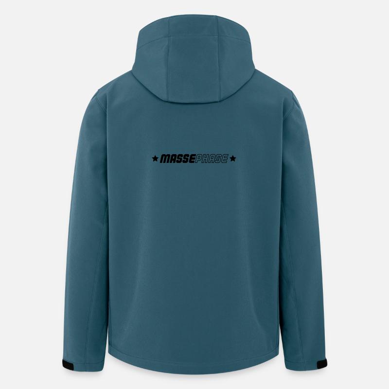 Mass Phase - Men’s Recycled Softshell Jacket by Stanley/Stella - stargazer