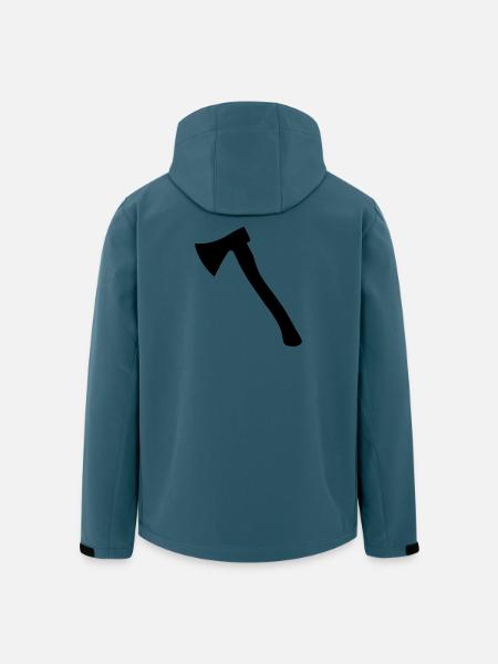 Hatchet - Ax - Men’s Recycled Softshell Jacket by Stanley/Stella - stargazer