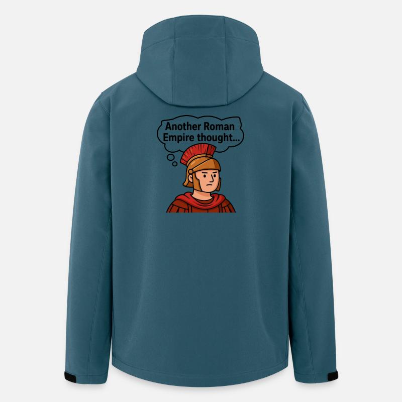 Römischer Krieger - Recycelte Männer Softshell-Jacke von Stanley/Stella - Dunkles Petrol