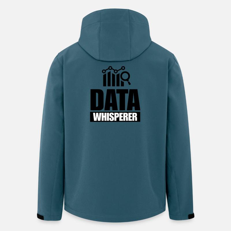 Data Analyst Scientist Engineering Analysis - Men’s Recycled Softshell Jacket by Stanley/Stella - stargazer