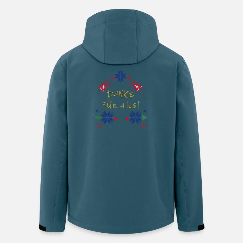 Thanks for everything - Men’s Recycled Softshell Jacket by Stanley/Stella - stargazer