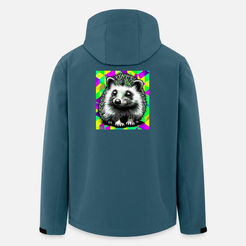 hedgehog - Men’s Recycled Softshell Jacket by Stanley/Stella - stargazer
