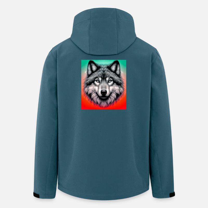Wolf - Men’s Recycled Softshell Jacket by Stanley/Stella - stargazer
