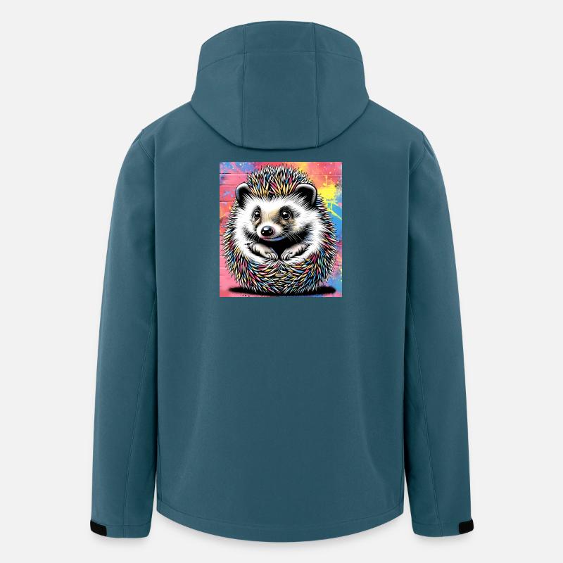 hedgehog - Men’s Recycled Softshell Jacket by Stanley/Stella - stargazer