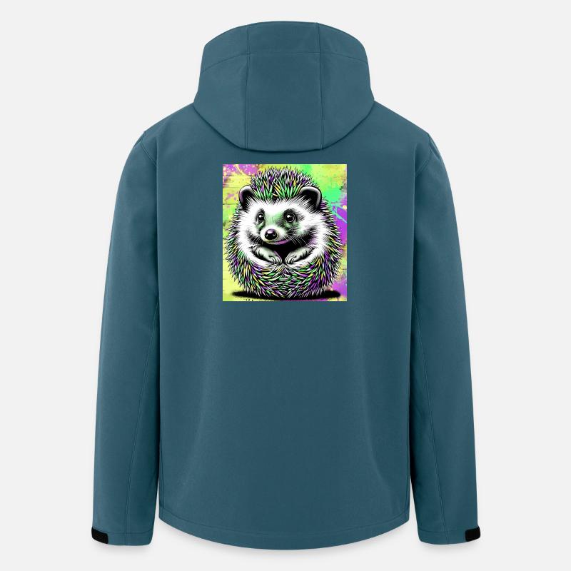 hedgehog - Men’s Recycled Softshell Jacket by Stanley/Stella - stargazer
