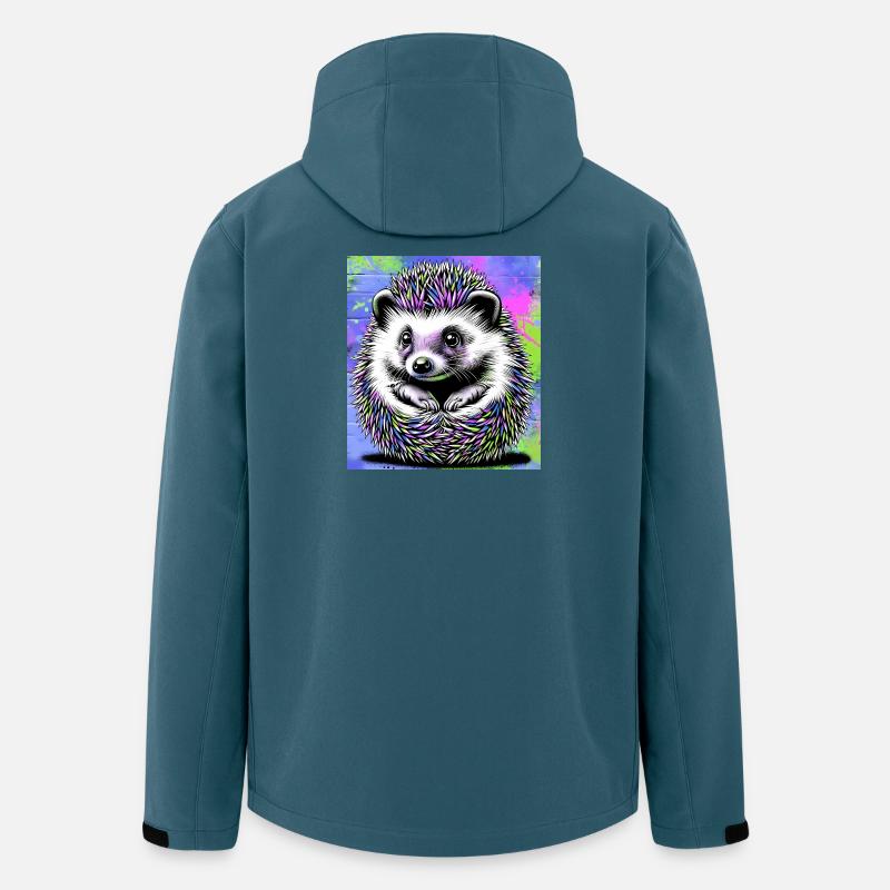 hedgehog - Men’s Recycled Softshell Jacket by Stanley/Stella - stargazer